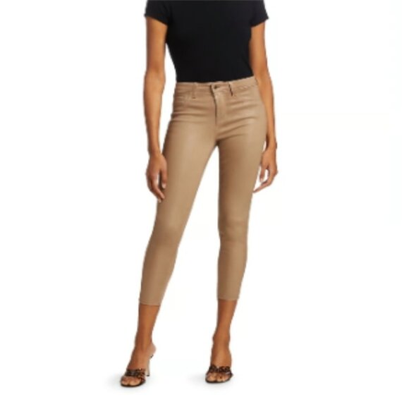 L'AGENCE Margot High Rise Skinny Jeans Sz 25 - Picture 3 of 5